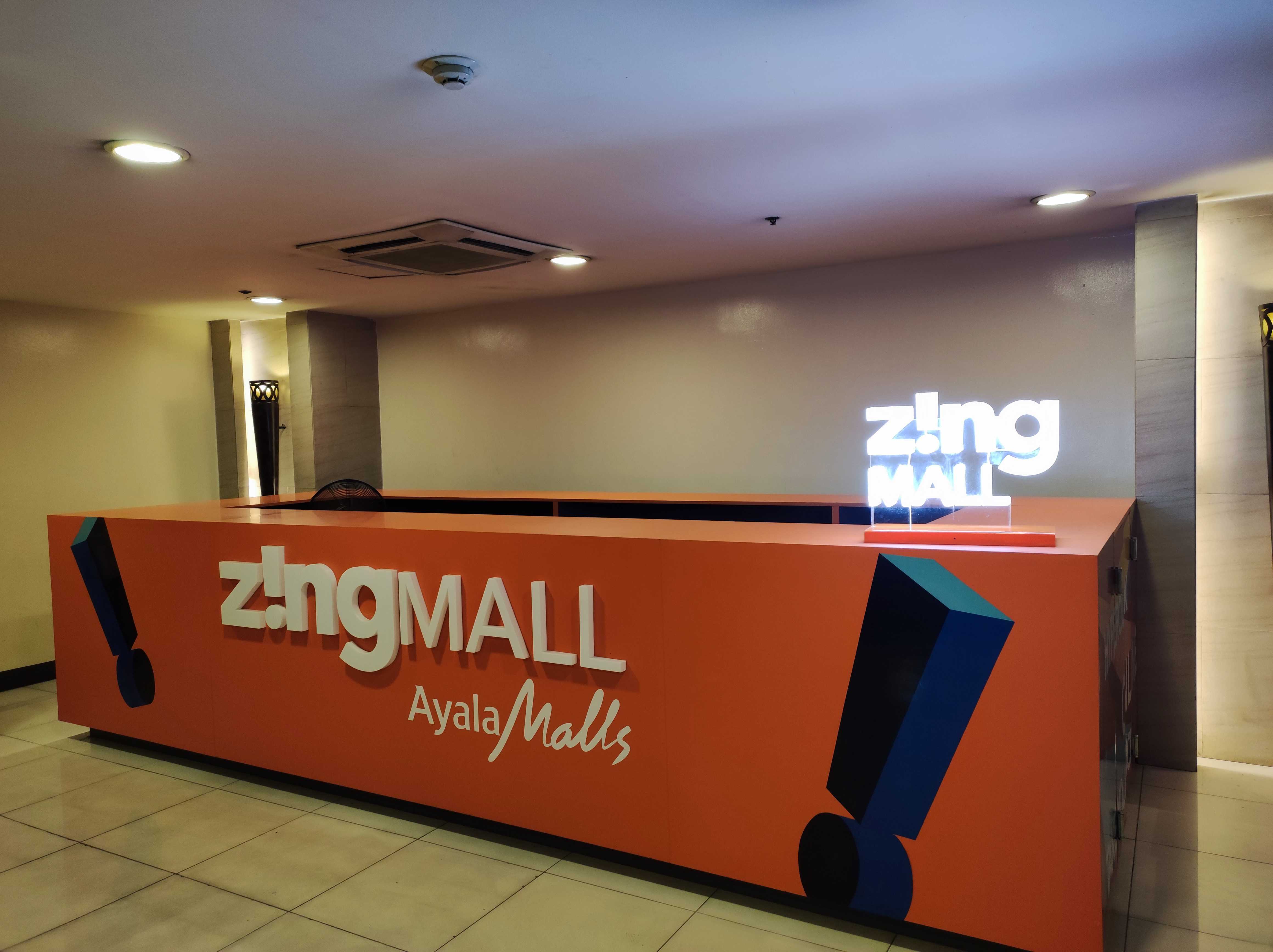 ZingMall consolidation areas